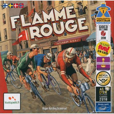 Flamme Rouge - Dansk