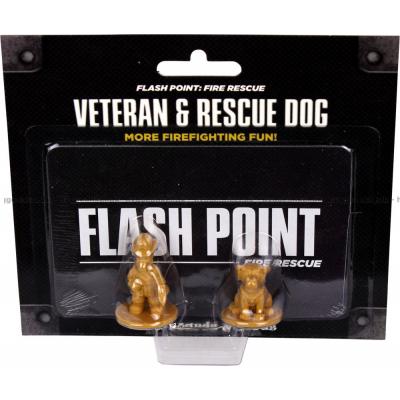 Flash Point: Fire Rescue: Veteran and Rescue Dog