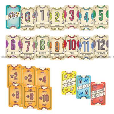 Billede af Flip 7: Blister pack - Engelsk