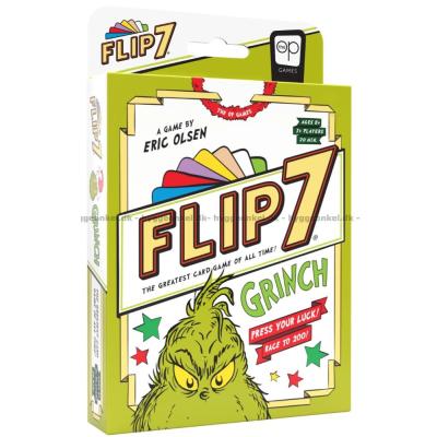 Billede af Flip 7: Grinch set skråt oppefra