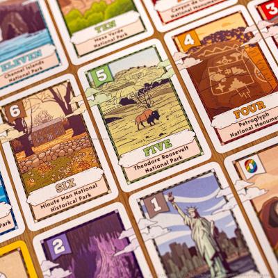 Billede af Flip 7: National Parks