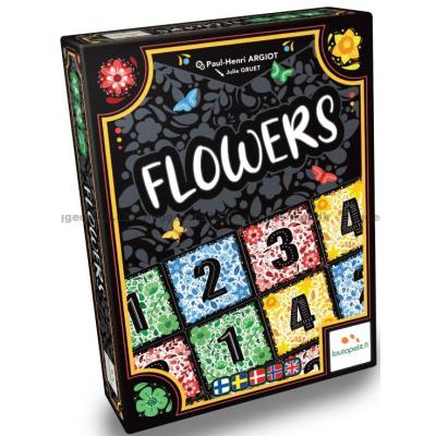 Billede af Flowers set skråt oppefra
