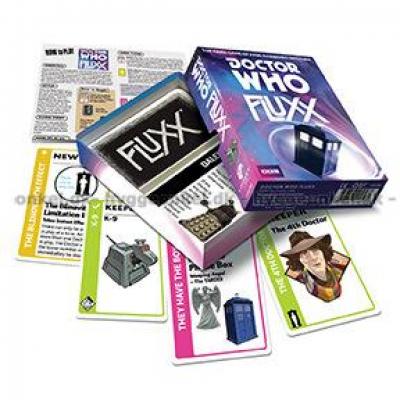 Billede af Fluxx: Doctor Who