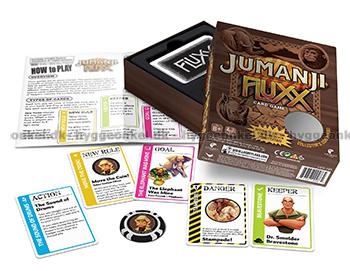 Fluxx: Jumanji Køb det billigt i dag! - 857848004864