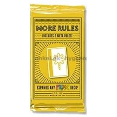 Fluxx: More Rules