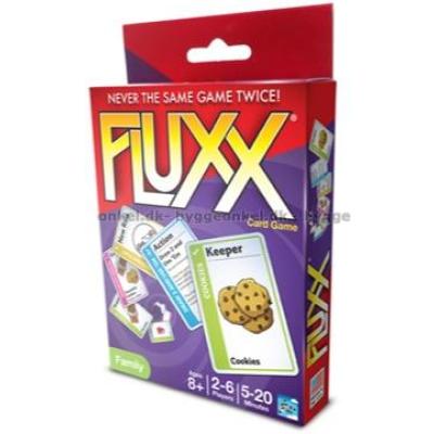 Billede af Fluxx Special Edition set oppefra