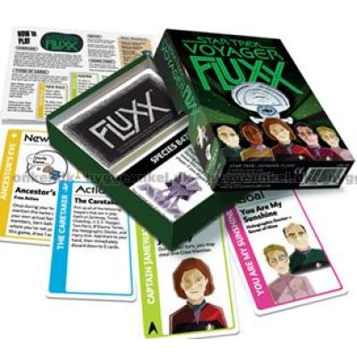 Billede af Fluxx: Star Trek - Voyager