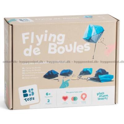 Boules: Faldskærme
