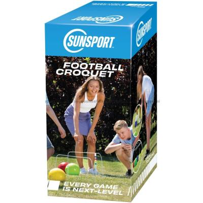 Billede af Fodbold kroket set oppefra