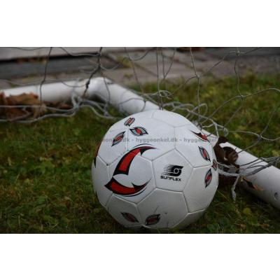 Billede af Fodbold: Hvid/rød - fra Sunflex