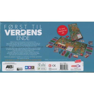 Bagsiden af æsken