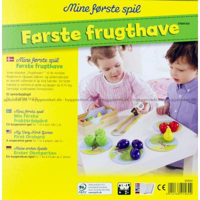 Bagsiden af æsken