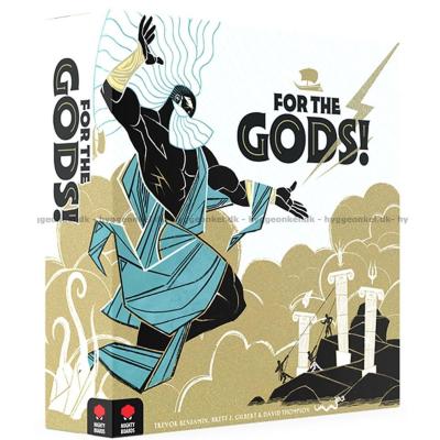 Billede af For the Gods set skråt oppefra