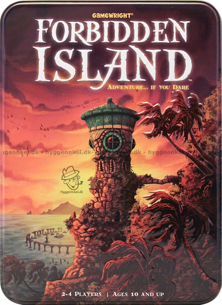 Køb Forbidden Island hos Hyggeonkel. Dag-til-dag levering ...