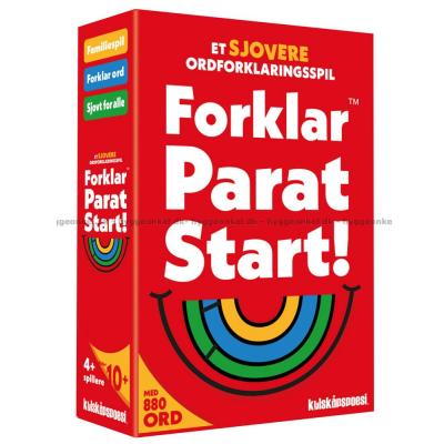 Forklar Parat Svar