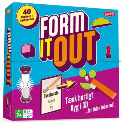 Billede af Form It Out set oppefra