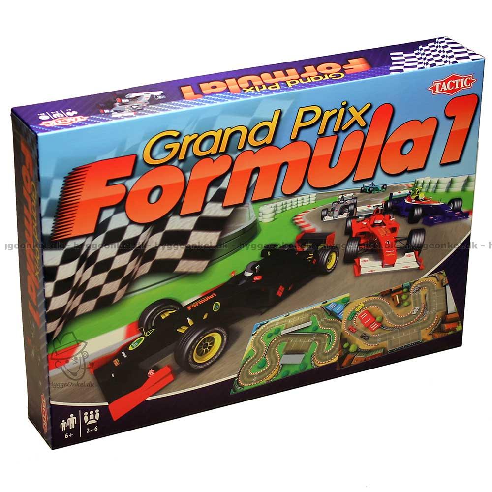 Let at ske Maryanne Jones Incubus Formula 1 Grand Prix Brætspil → Køb spillet billigt her! - 6416739013770  UDGÅET!!!