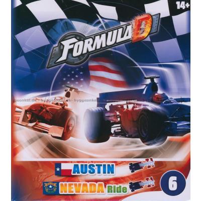 Formula D: Expansion 6 - Austin / Nevada Ride