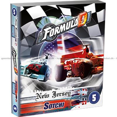 Formula D: Expansion 5 - New Jersey / Sotchi