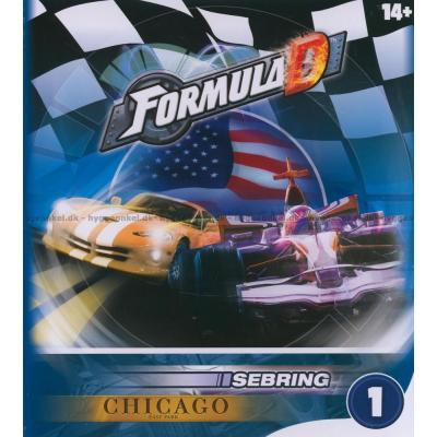 Formula D: Expansion 1 - Sebring / Chicago