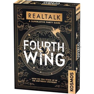 Billede af Fourth Wing: RealTalk set oppefra