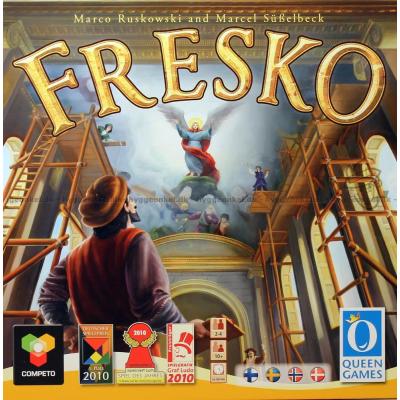 Forsiden af æsken