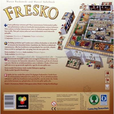 Bagsiden af æsken