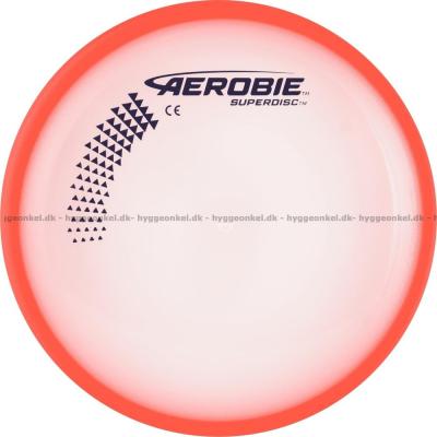 Frisbee: Aerobie Superdisc - Rød