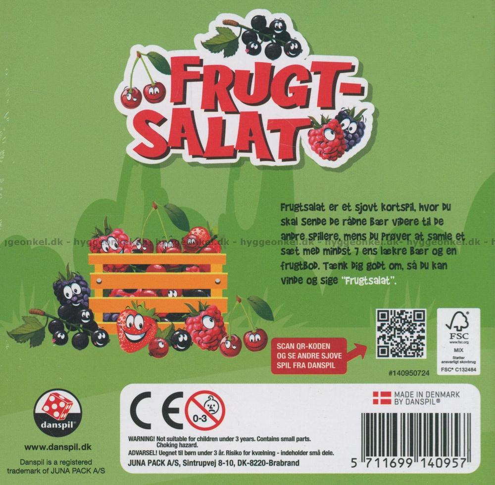 Frugtsalat K b Det Billigt I Dag 