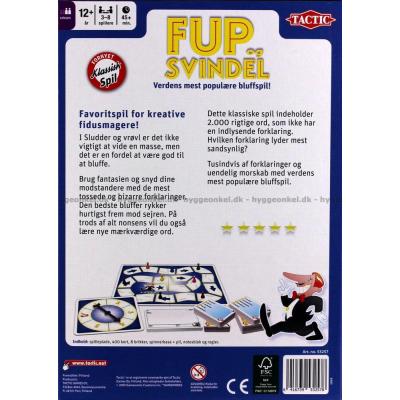 Bagsiden af æsken