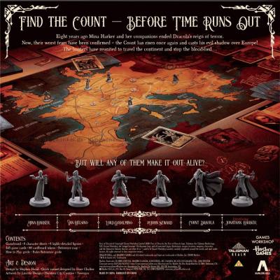 Billede af Fury of Dracula