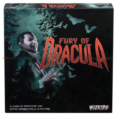 Billede af Fury of Dracula set oppefra