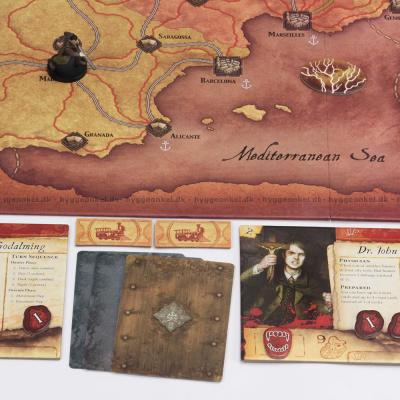 Billede af Fury of Dracula