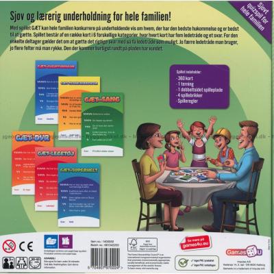 Bagsiden af æsken