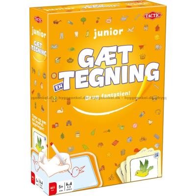 Gæt en tegning: Junior