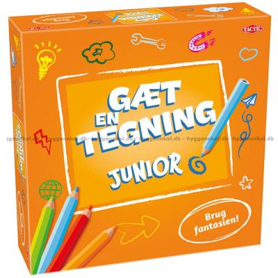 Gæt en tegning: Junior