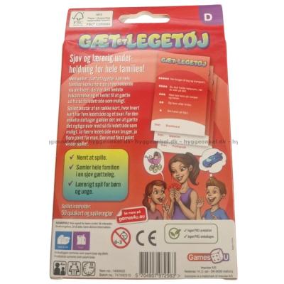 Bagsiden af æsken