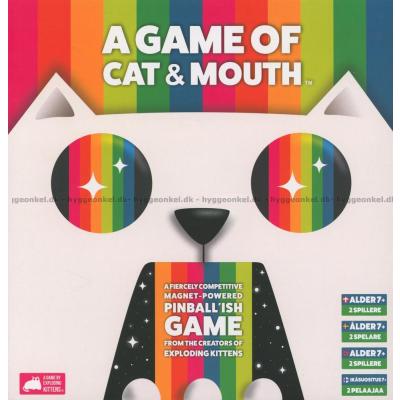 Game of Cat and Mouth