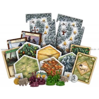 Billede af Game of Thrones Catan: Brotherhood of the Watch - 5-6 spillere