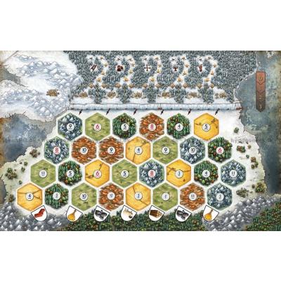 Billede af Game of Thrones Catan: Brotherhood of the Watch - 5-6 spillere