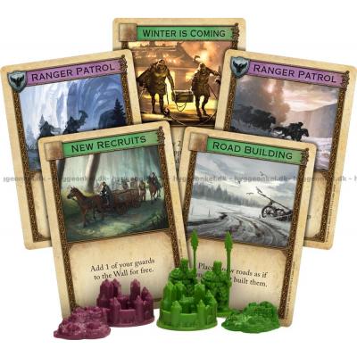 Billede af Game of Thrones Catan: Brotherhood of the Watch - 5-6 spillere