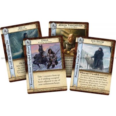 Billede af Game of Thrones Catan: Brotherhood of the Watch - 5-6 spillere