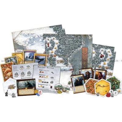 Billede af Game of Thrones Catan: Brotherhood of the Watch
