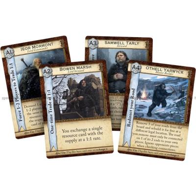 Billede af Game of Thrones Catan: Brotherhood of the Watch