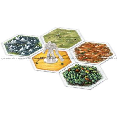 Billede af Game of Thrones Catan: Brotherhood of the Watch