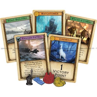 Billede af Game of Thrones Catan: Brotherhood of the Watch