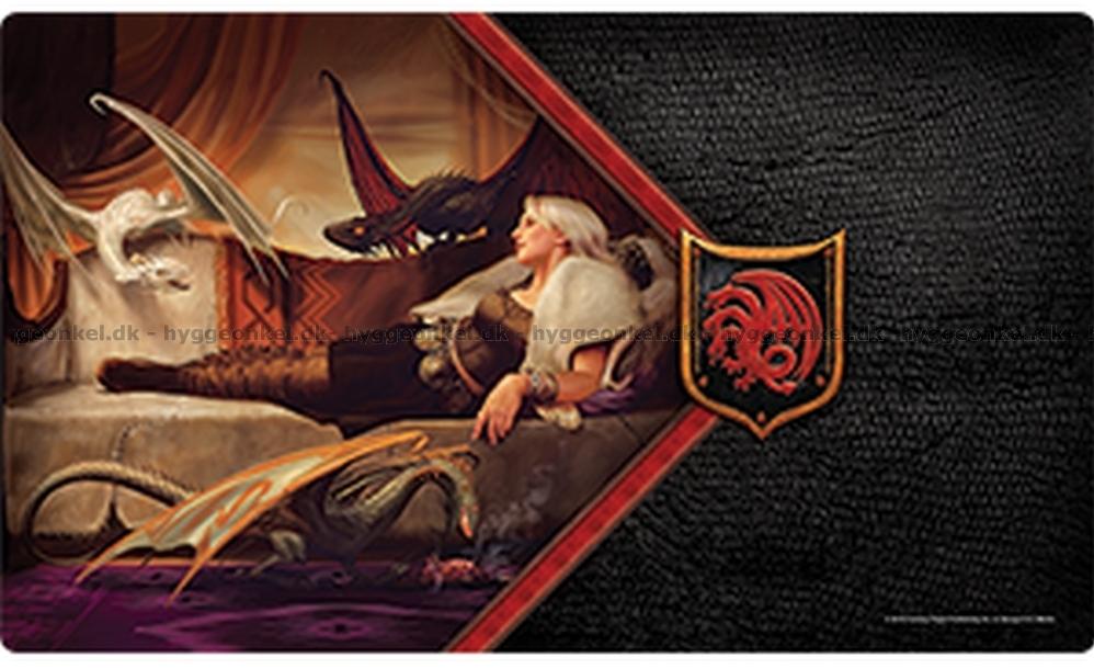 Game of Thrones LCG Playmat The Mother of Dragons → Køb det billigt