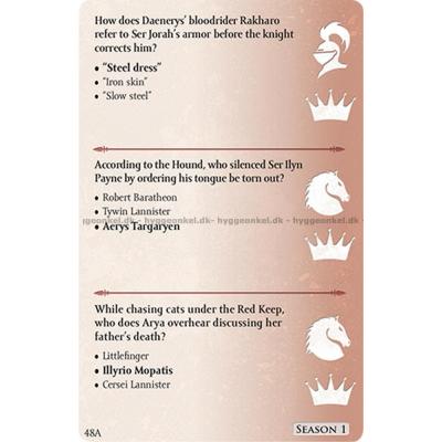 Billede af Game of Thrones: The Trivia Game