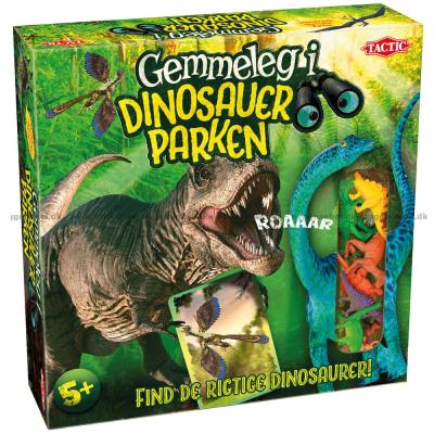 Gemmeleg i Dinosaur Parken