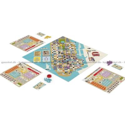 Billede af Get on Board: New York & London